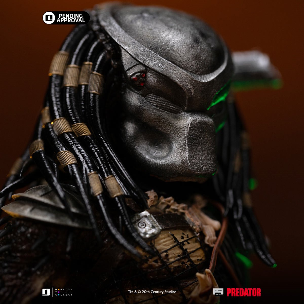 Predator Jungle Hunter 1:10 Art Scale Limited Edition Statue