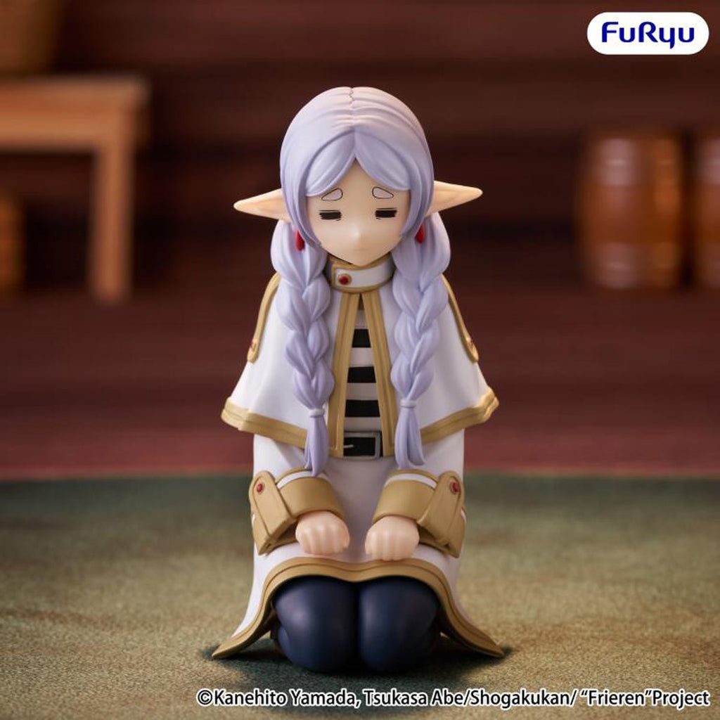 Frieren: Beyond Journey's End Frieren Downcast Version Noodle Stopper Statue