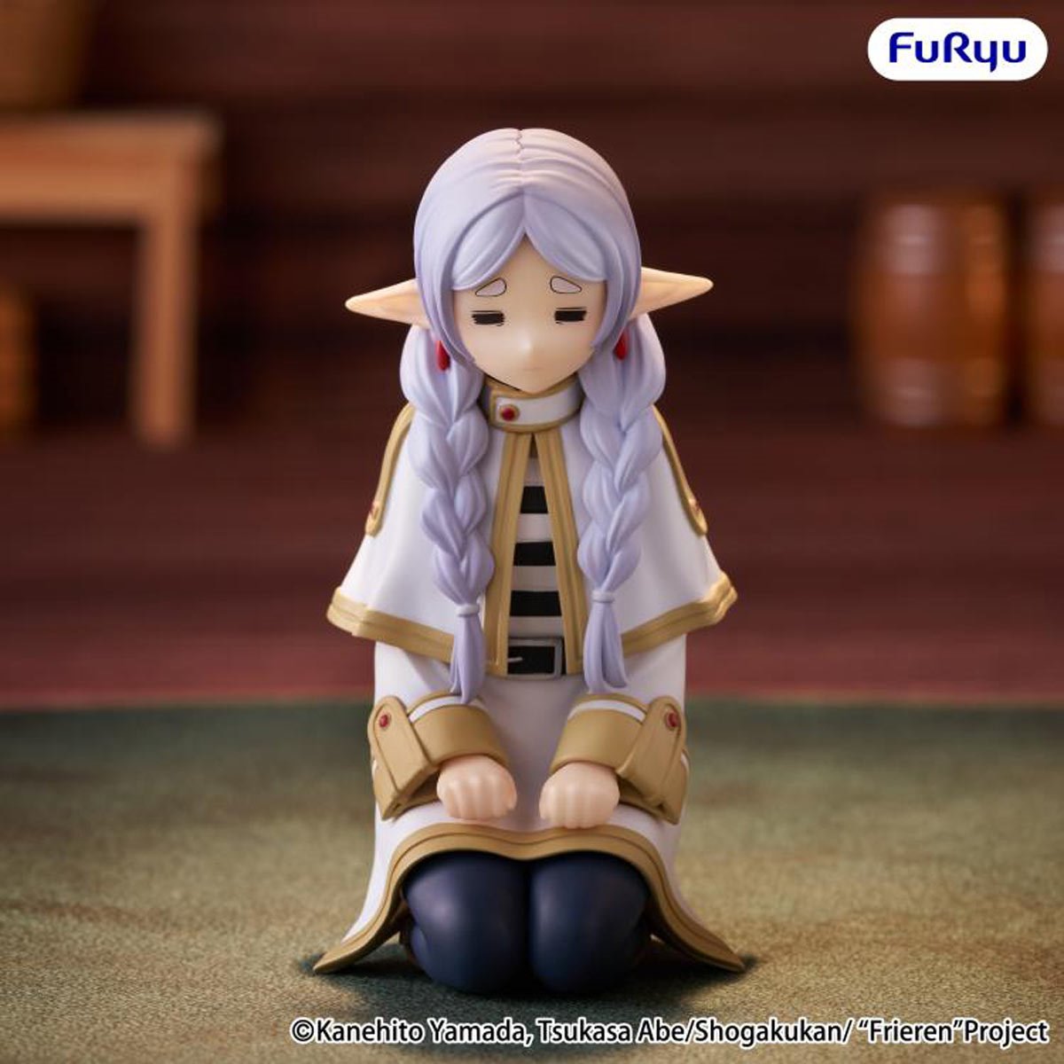 Frieren: Beyond Journey's End Frieren Downcast Version Noodle Stopper Statue