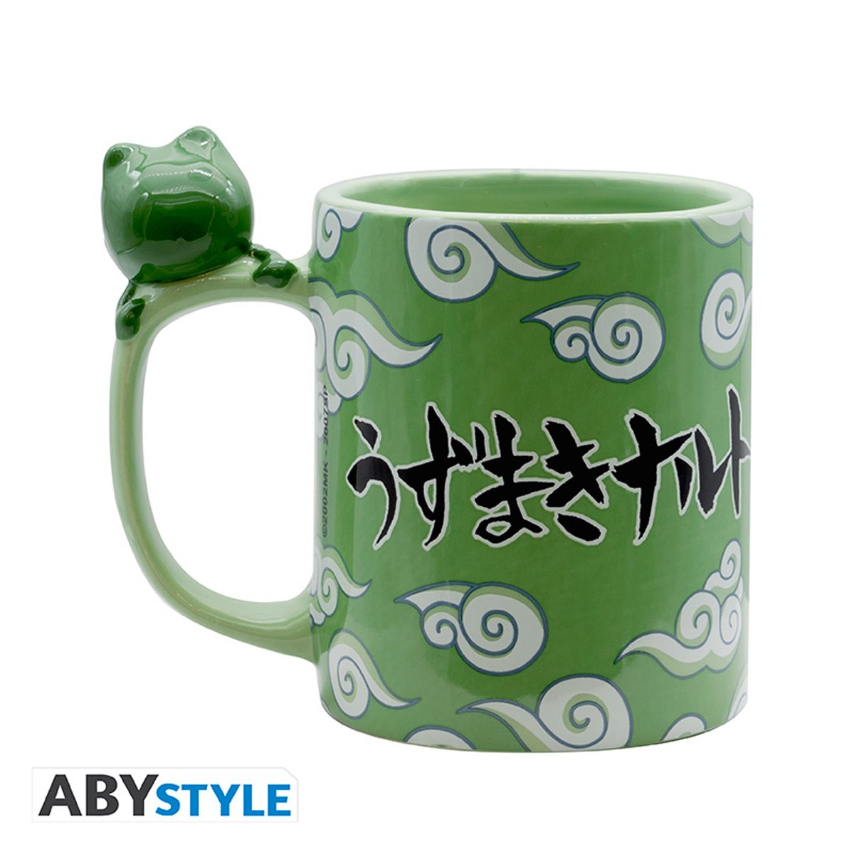 Naruto: Shippuden Naruto and Gama-Chan 3D Handle Mug