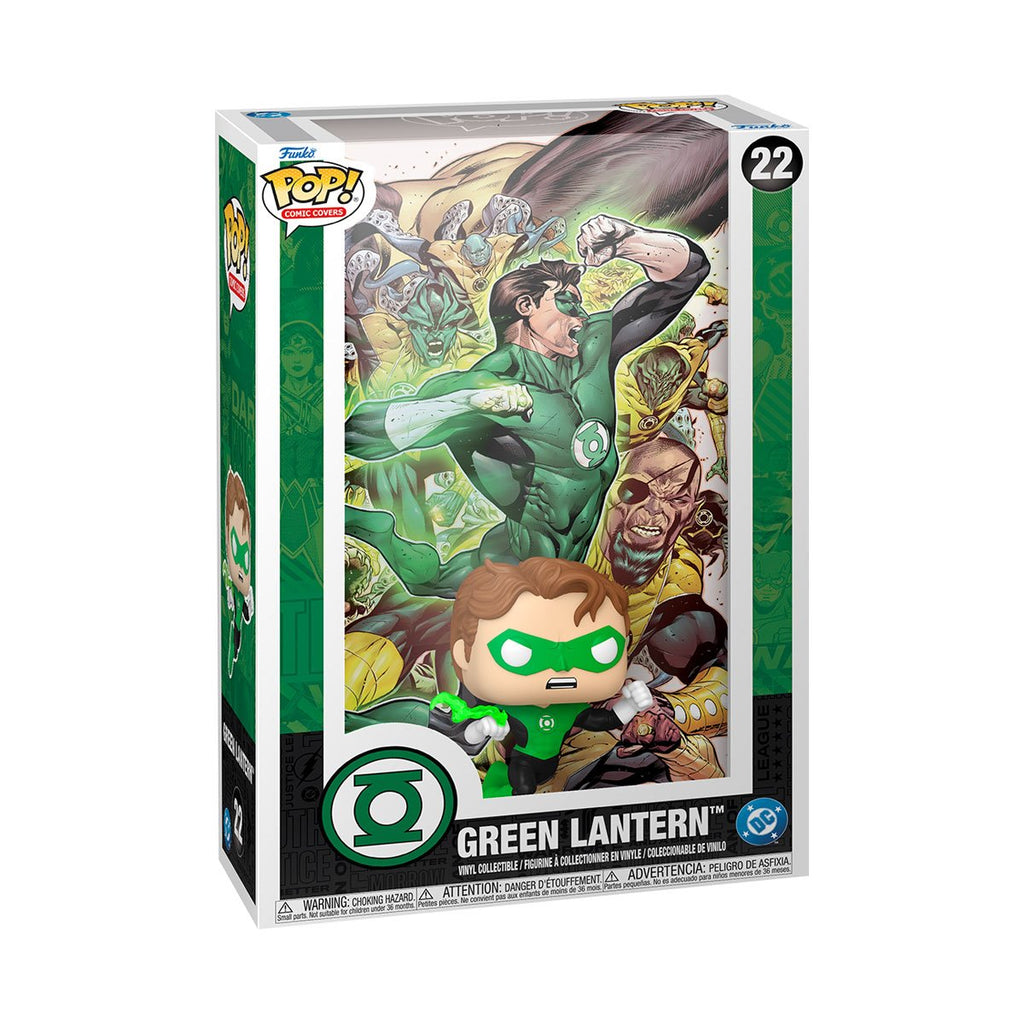 Hal Jordan and the Green Lantern Corps #6 Green Lantern Funko Pop! Comic Cover Figure with Case #22