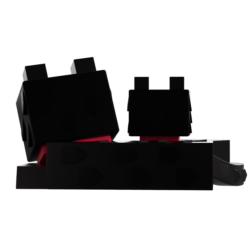 Minecraft Collection Tuxedo Cat Vinyl Figure #15
