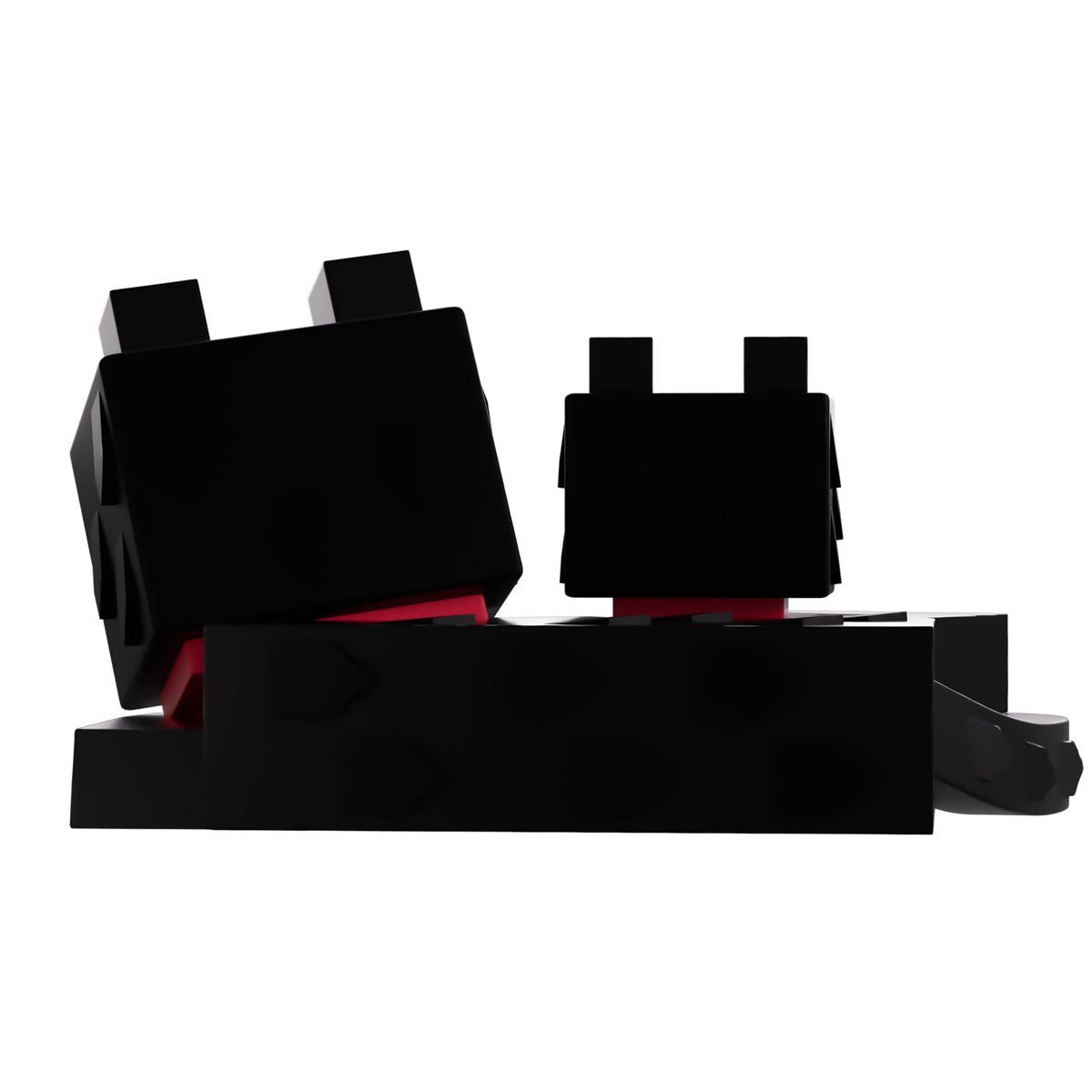 Minecraft Collection Tuxedo Cat Vinyl Figure #15