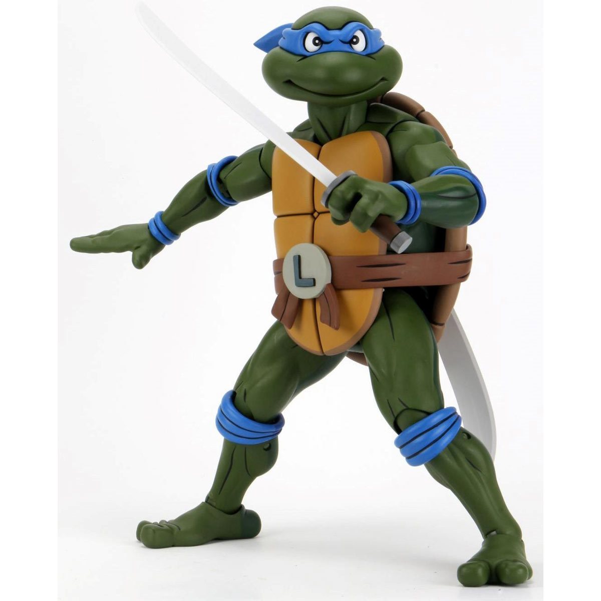 Teenage Mutant Ninja Turtles Leonardo Cartoon Version 1:4 Scale Action Figure