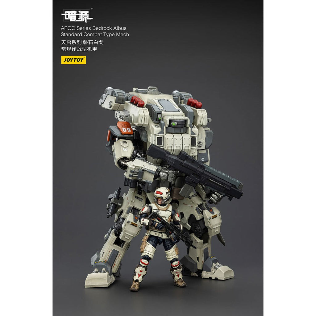 Joy Toy Dark Source APOC Bedrock Albus Standard Combat Type Mech 1:25 Scale Action Figure