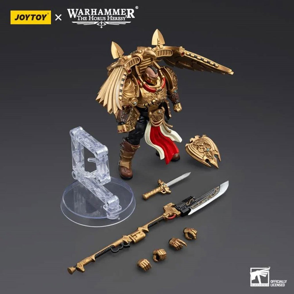 Joy Toy Warhammer The Horus Heresy Custodes Venatari Lance 1:18 Scale Action Figure