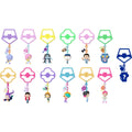 KPop Demon Hunters Mini-Figure Key Chain Blind Box Case of 12