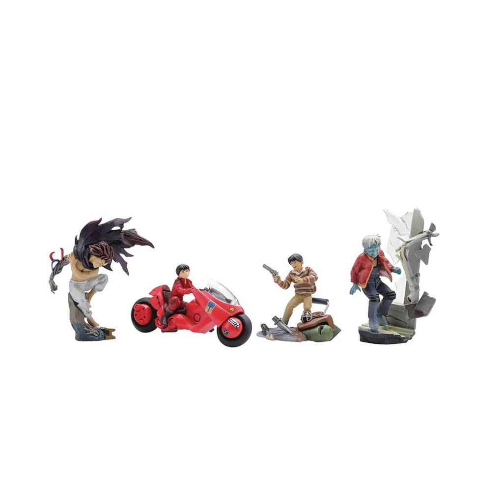 Akira Part 1 Kaneda Box MiniQ Mini-Figure Blind Box Case of 6