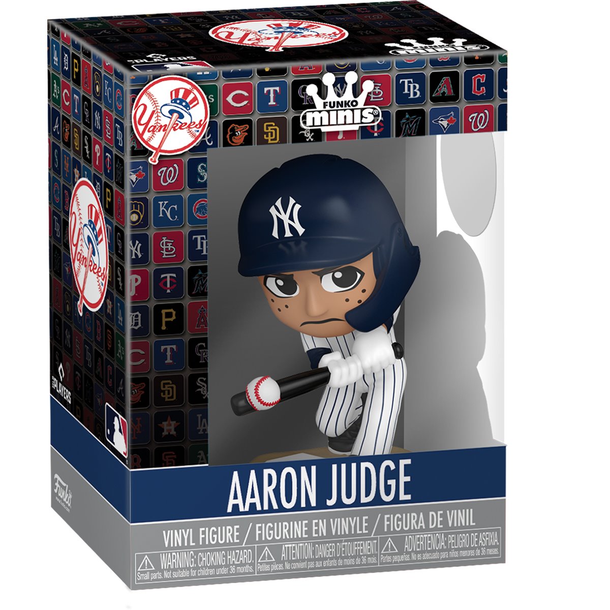 MLB Mini-Figure Display Case of 12