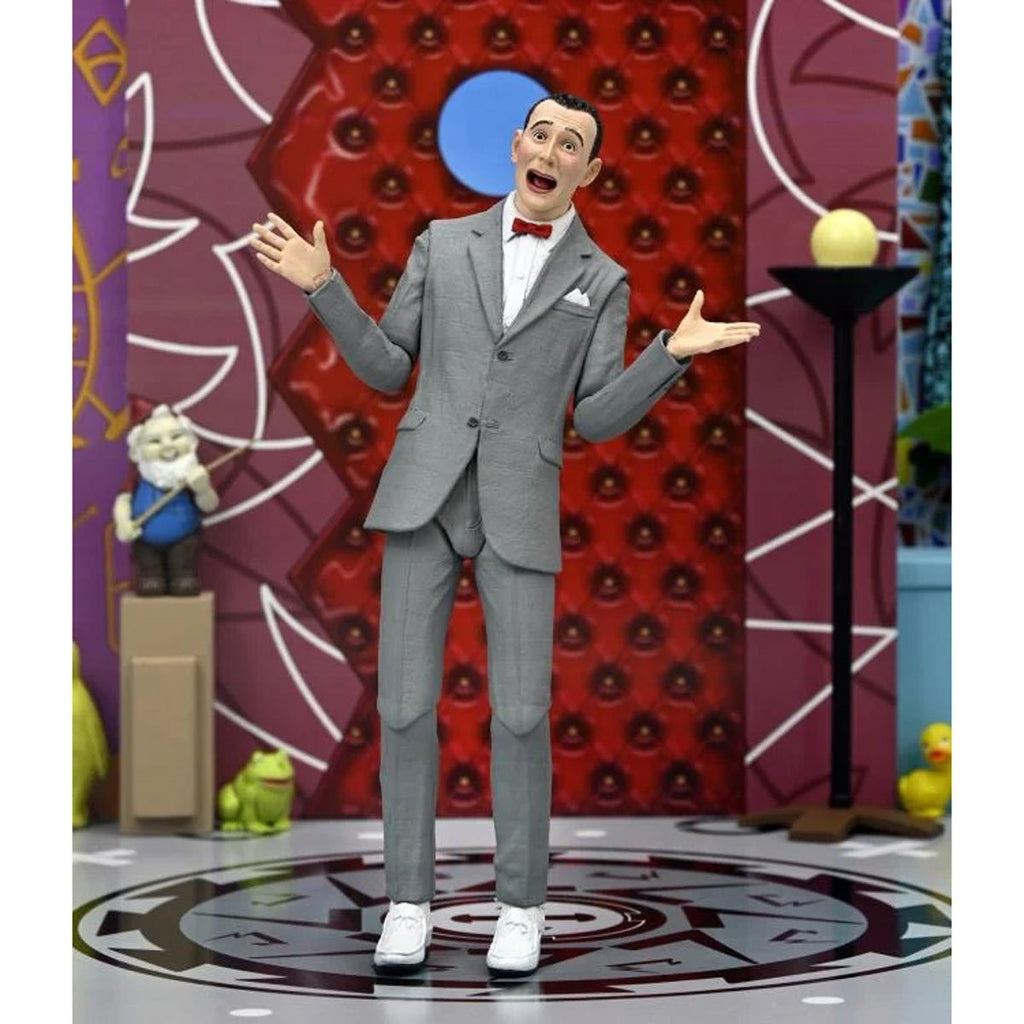 Pee-Wee's Playhouse Ultimate Pee-Wee Herman 7-Inch Scale Action Figure