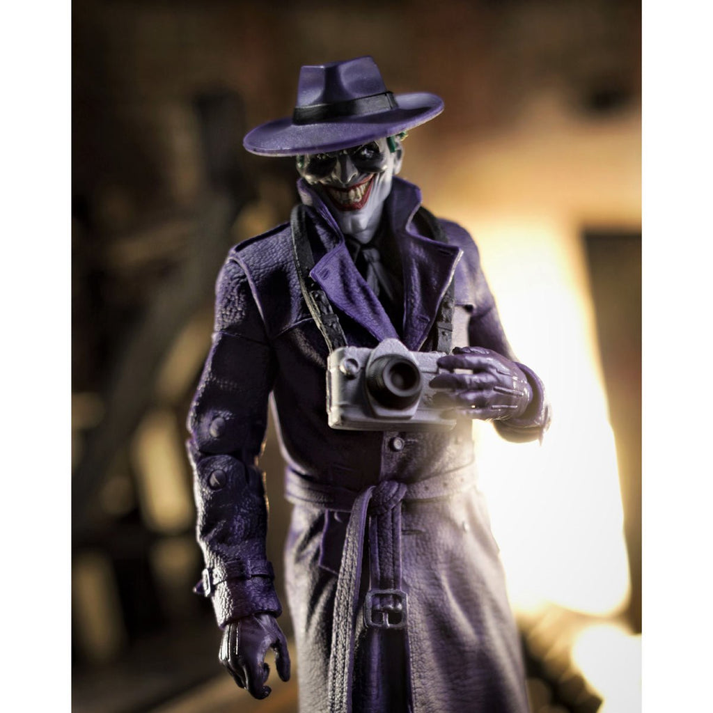 DC Multiverse McFarlane Vault Collection Wave 2 The Joker Comedian Batman: Three Jokers 7-Inch Scale Action Figure