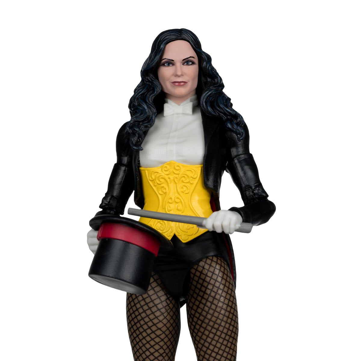 DC McFarlane Collector Edition Wave 13 Zatanna with Detective Chimp DC Classic #53 7-Inch Scale Action Figure