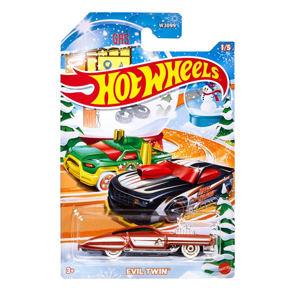 Hot Wheels Christmas 2024 Mix Vehicle Case of 24