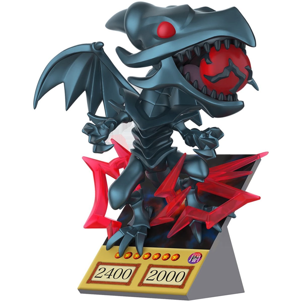Yu-Gi-Oh Red-Eyes Black Dragon Card Premium Funko Pop! Vinyl Figure #2317