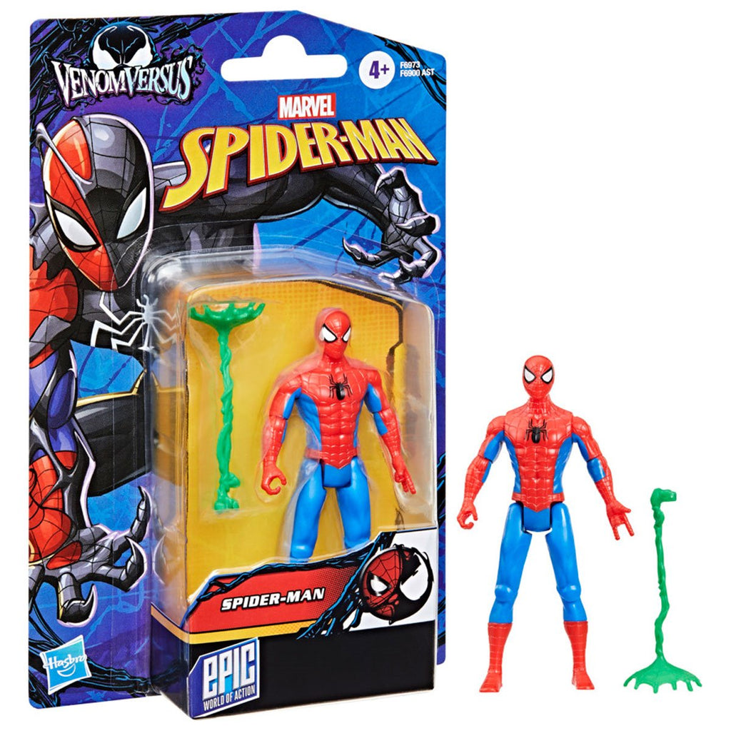 Spider-Man Epic Hero Series 4-Inch Action Figure