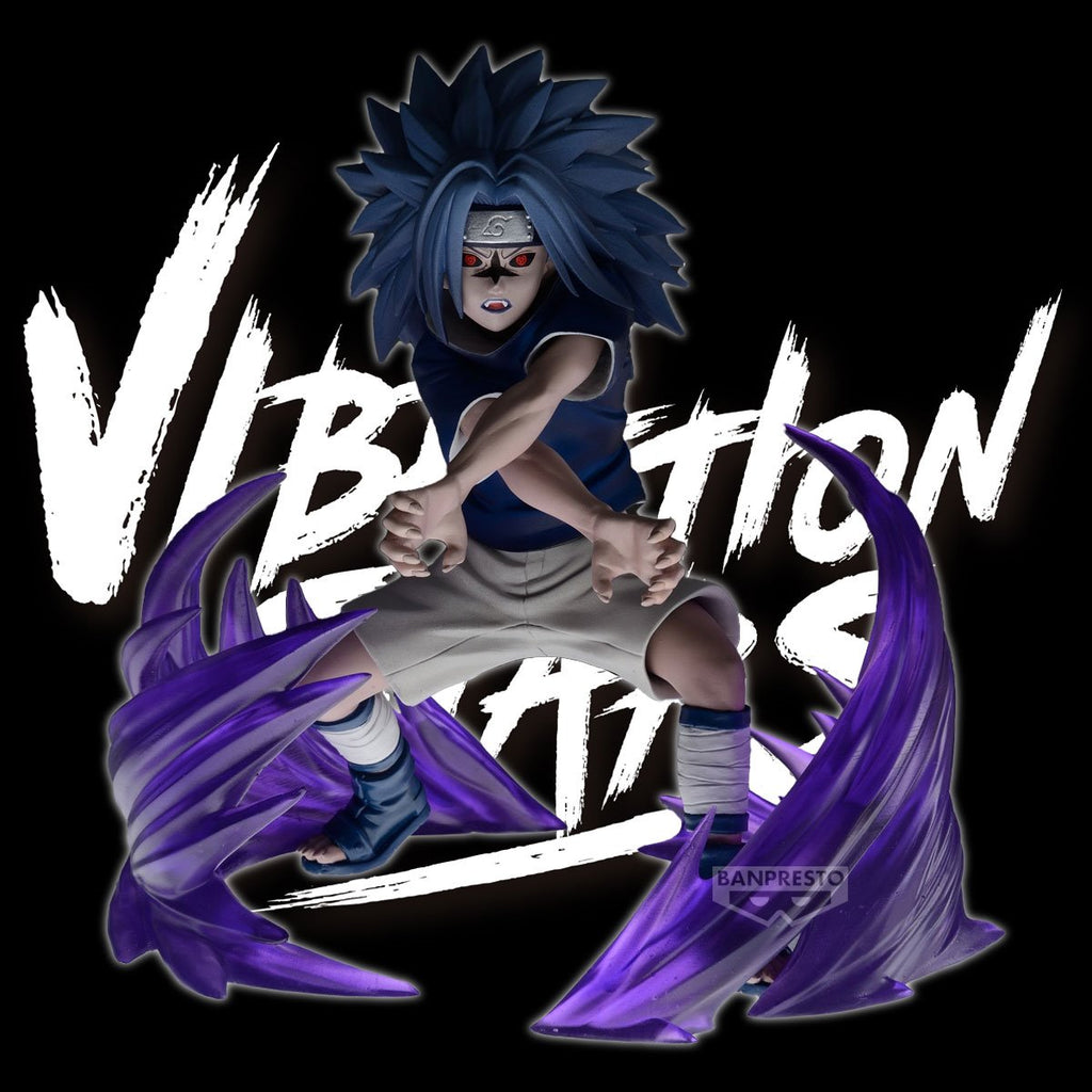 Naruto 72 Series Sasuke Uchiha 27 Vibration Stars Statue