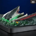 Jaws 50th Anniversary Light-Up 1:48 Scale Resin Statue