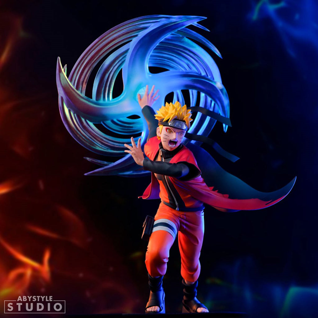 Naruto: Shippuden Naruto with Rasengan Super Figure Collection Figurine