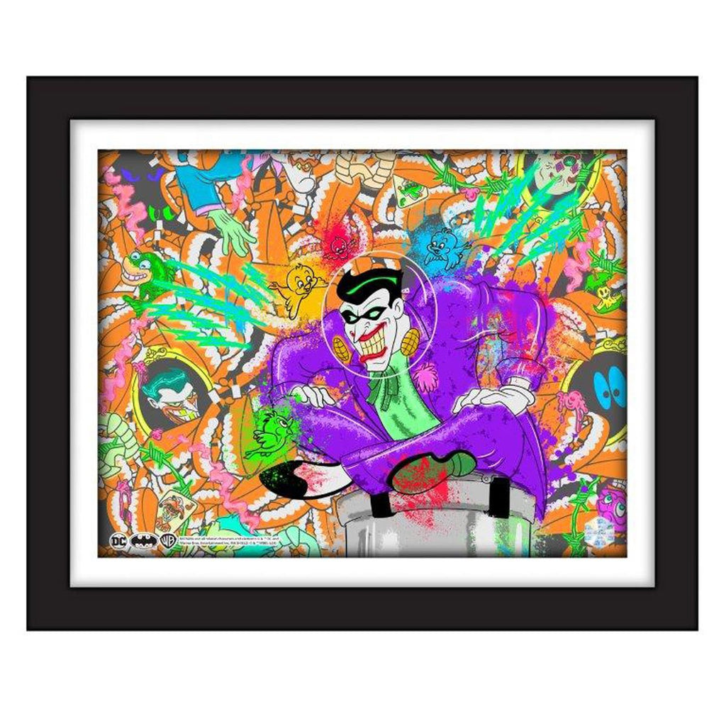 Batman: The Animated Series Animation Cel Framed Art Print Case of 6