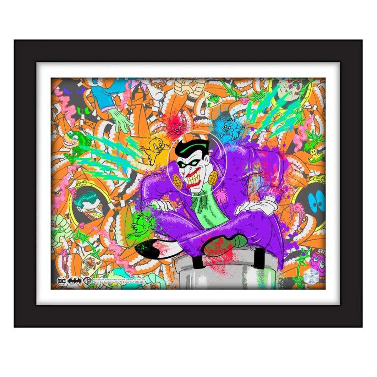 Batman: The Animated Series Animation Cel Framed Art Print Case of 6