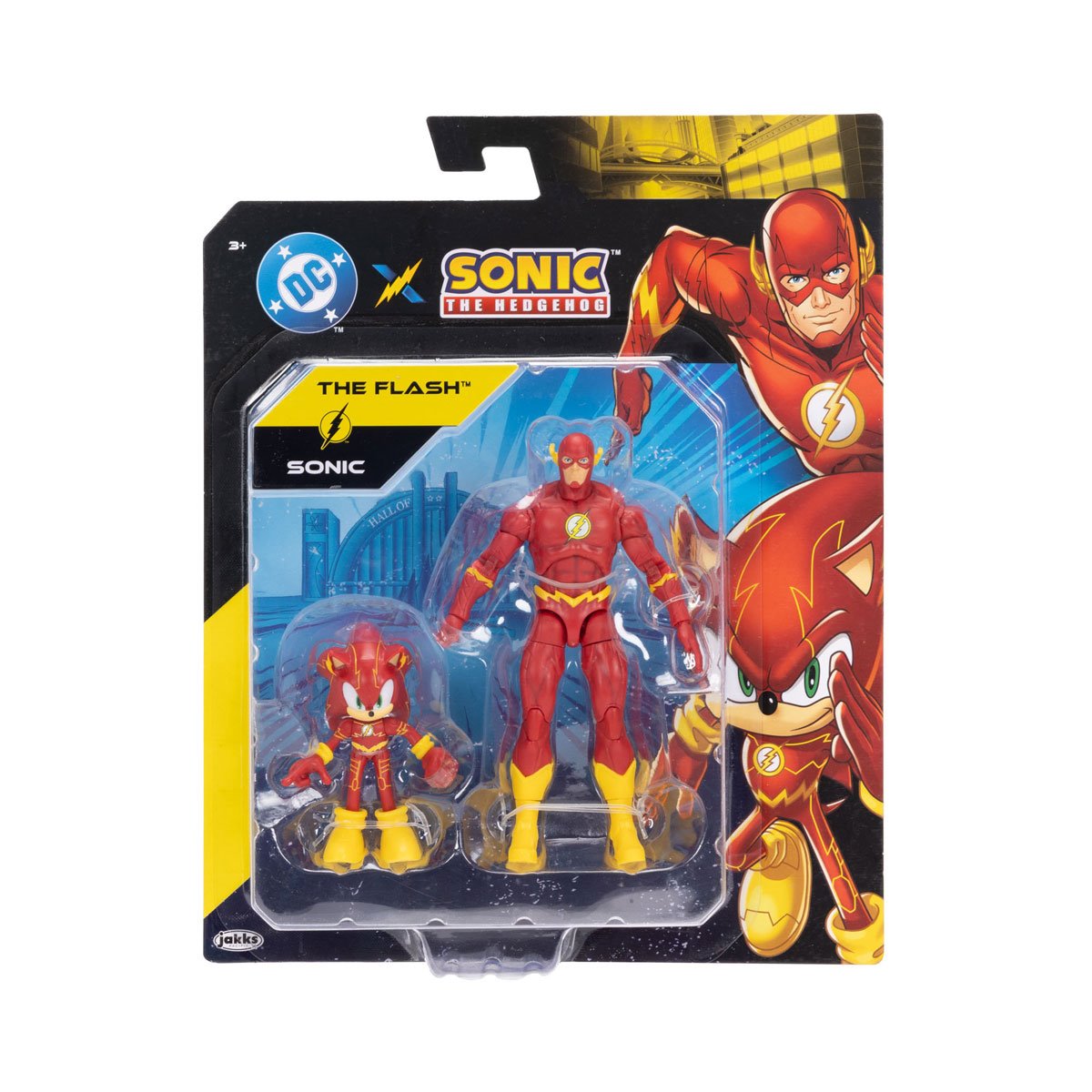 DC x Sonic the Hedgehog Wave 2 Action Figure Multi-Pack Case of 6