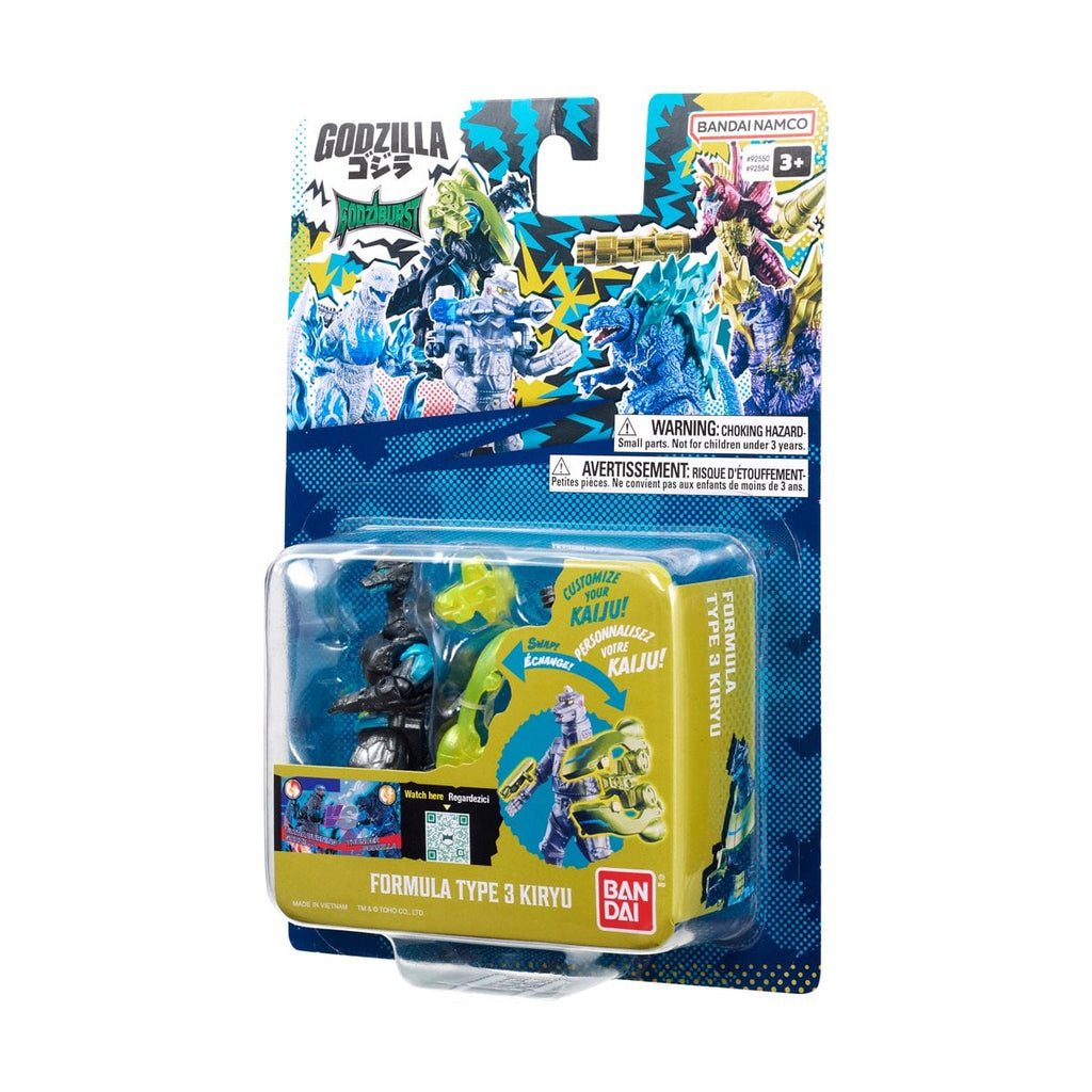 Godziburst Formula Type 3 Kiryu Action Figure