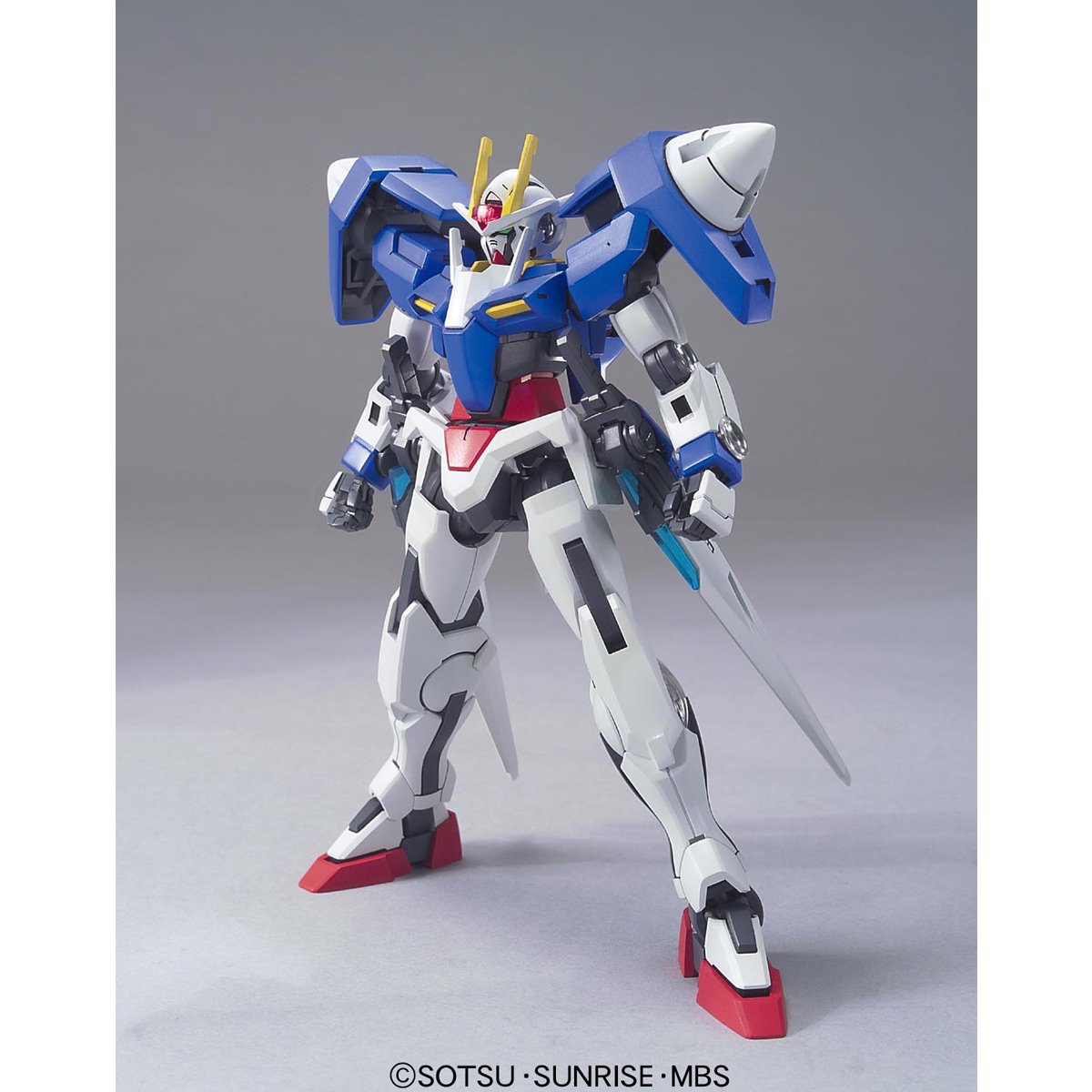 Mobile Suit Gundam 00 GN-0000 00 Gundam High Grade 1:144 Scale Model Kit