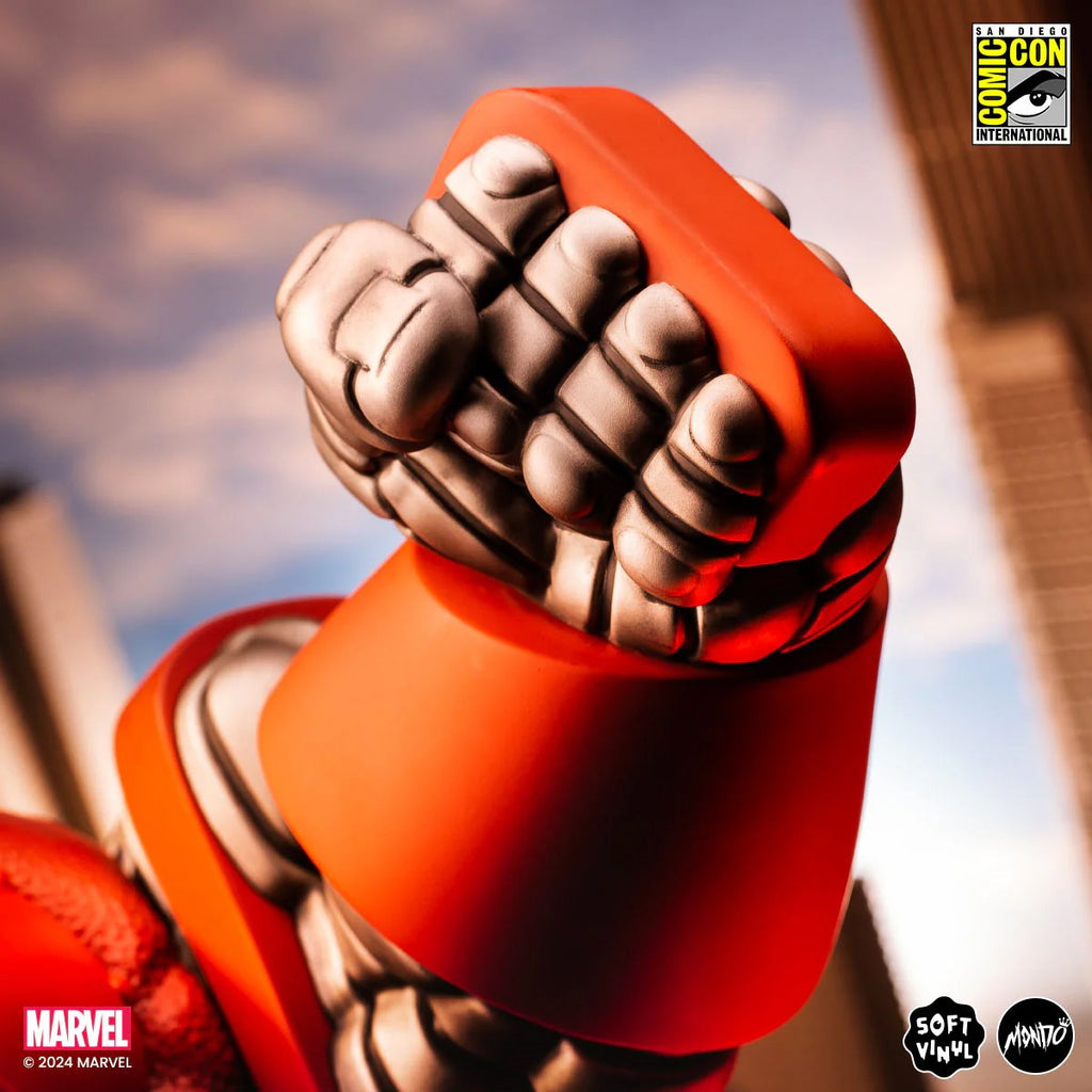 Juggernaut Colossus Edition Soft Vinyl Figure - SDCC Exclusive