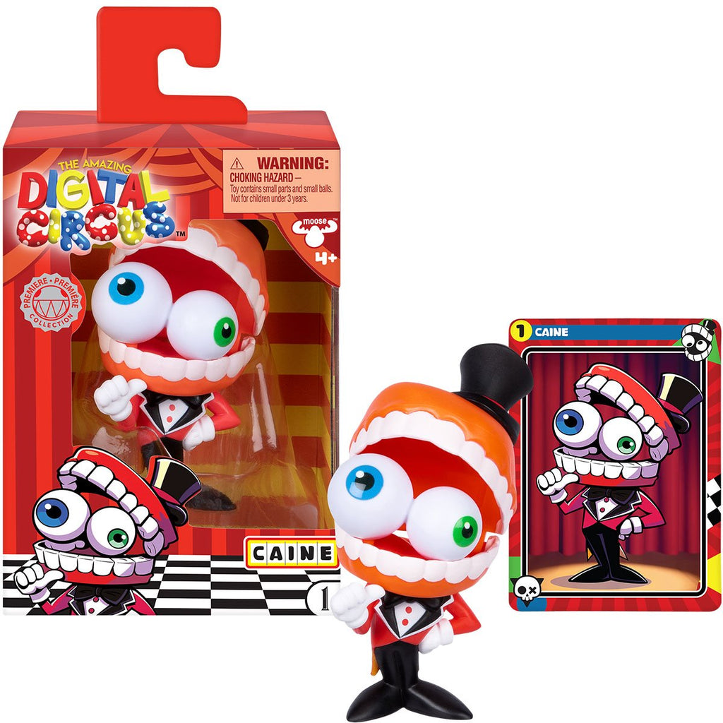 Amazing Digital Circus Caine 4-Inch Vinyl Figure