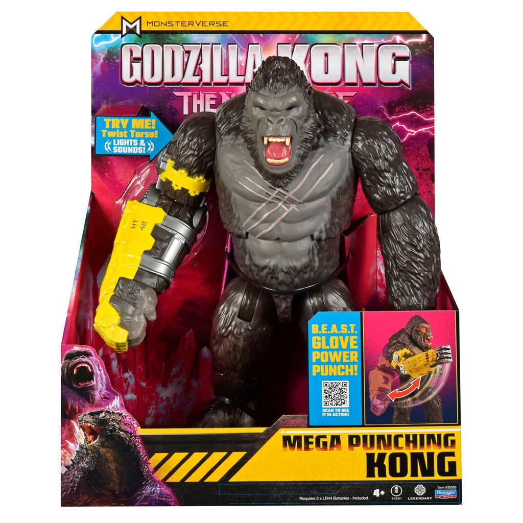 MonsterVerse Mega Deluxe Kong 13-Inch Action Figure