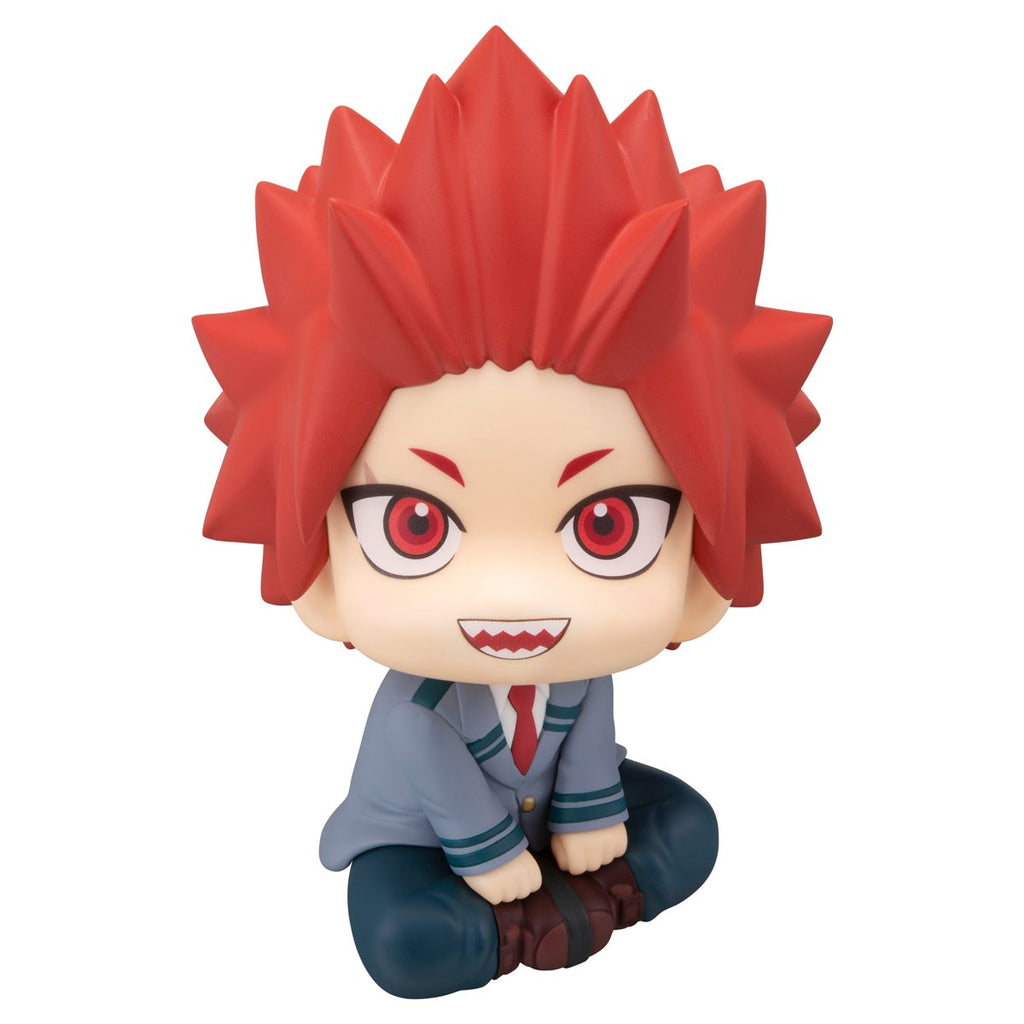 My Hero Academia Eijiro Kirishima Look Up Series Statue