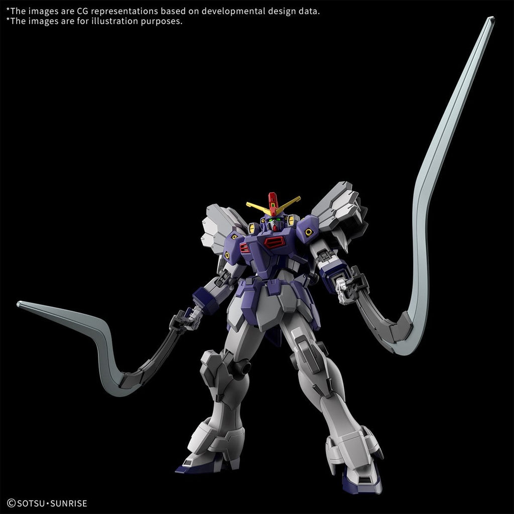 Mobile Suit Gundam Wing: Endless Waltz Gundam Sandrock Custom EW High Grade 1:144 Scale Model Kit
