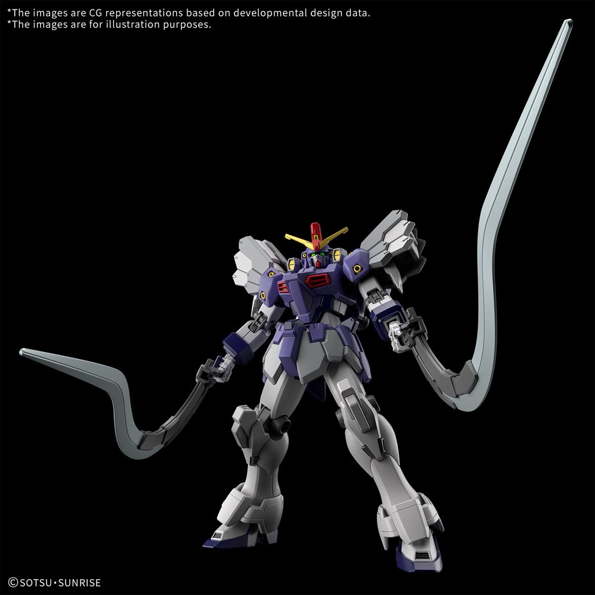 Mobile Suit Gundam Wing: Endless Waltz Gundam Sandrock Custom EW High Grade 1:144 Scale Model Kit