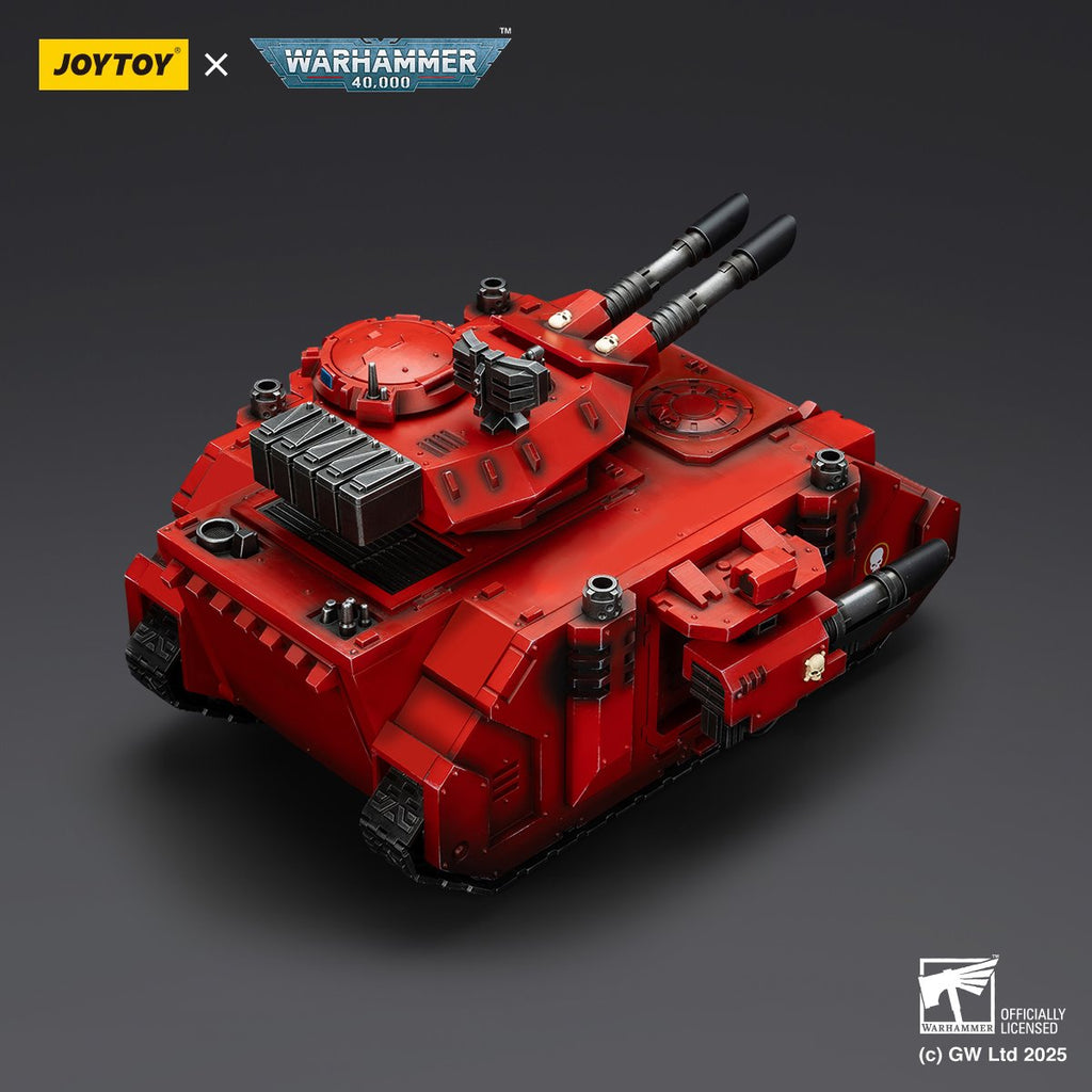 Joy Toy Warhammer 40,000 Blood Angels Predator Annihilator with Twin Lascannons 1:18 Scale Action Figure