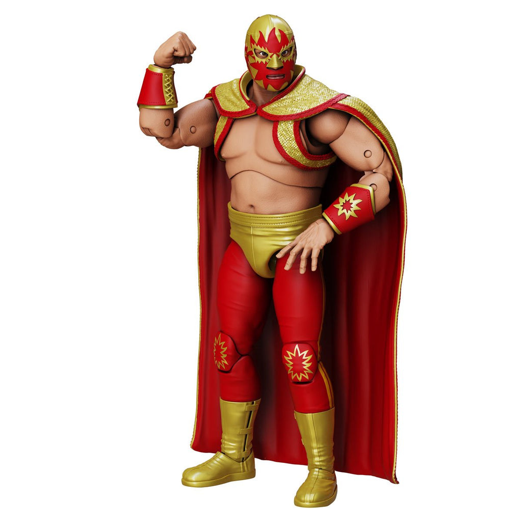 Legends of Lucha Libre Wave 5 El Solar Premium Action Figure