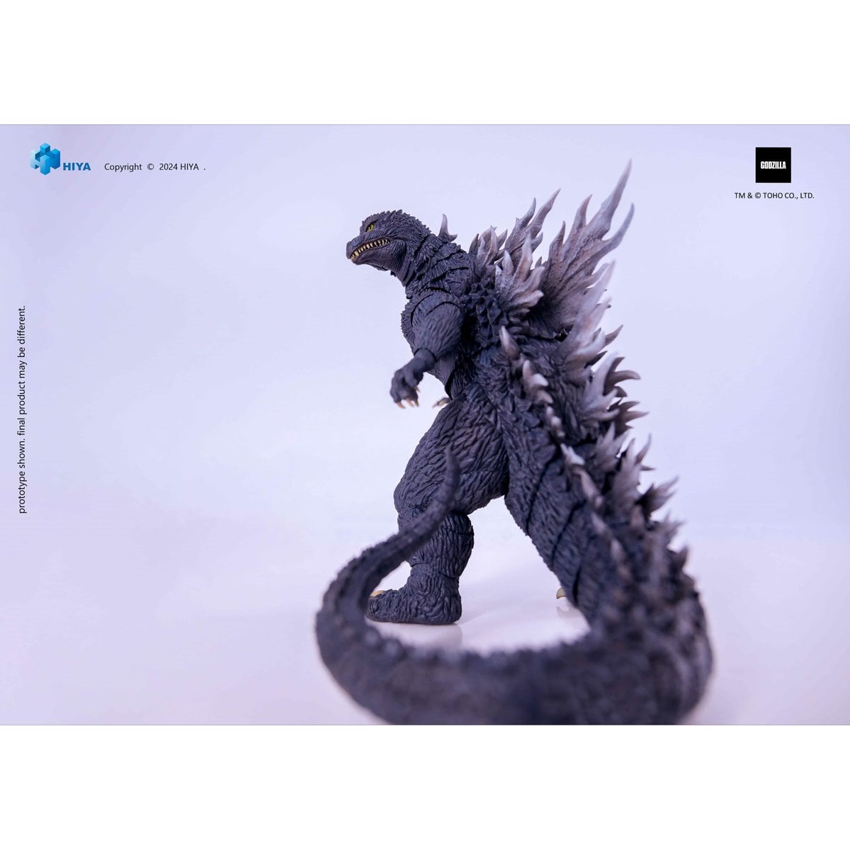 Godzilla vs. Mechagodzilla 2002 Godzilla Exquisite Basic Series Action Figure