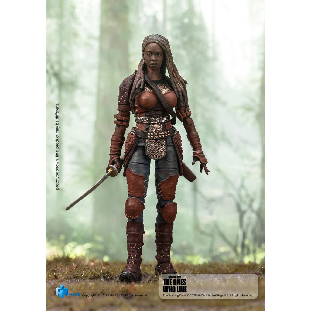 The Walking Dead: The Ones Who Live Michonne Exquisite Mini Series 1:18 Scale Action Figure