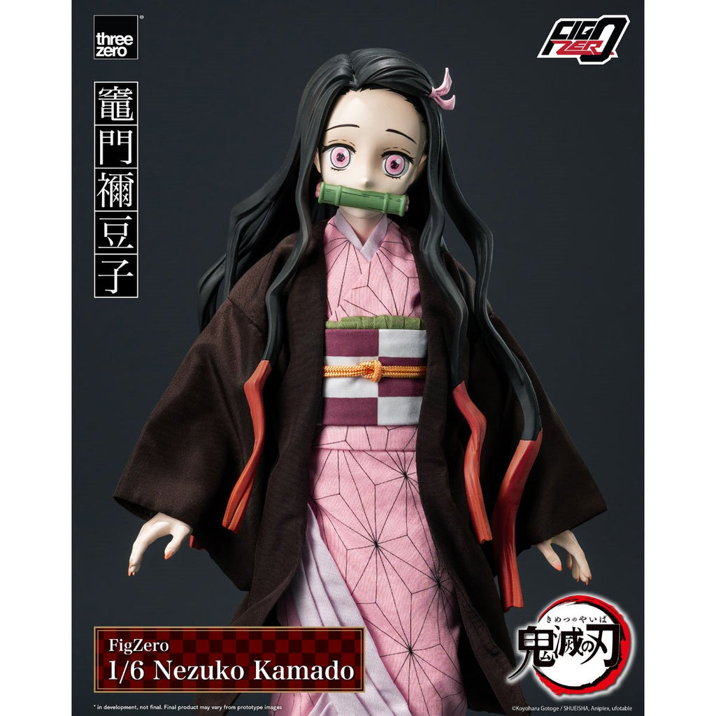 Demon Slayer: Kimetsu No Yaiba Nezuko Kamado FigZero 1:6 Scale Action Figure