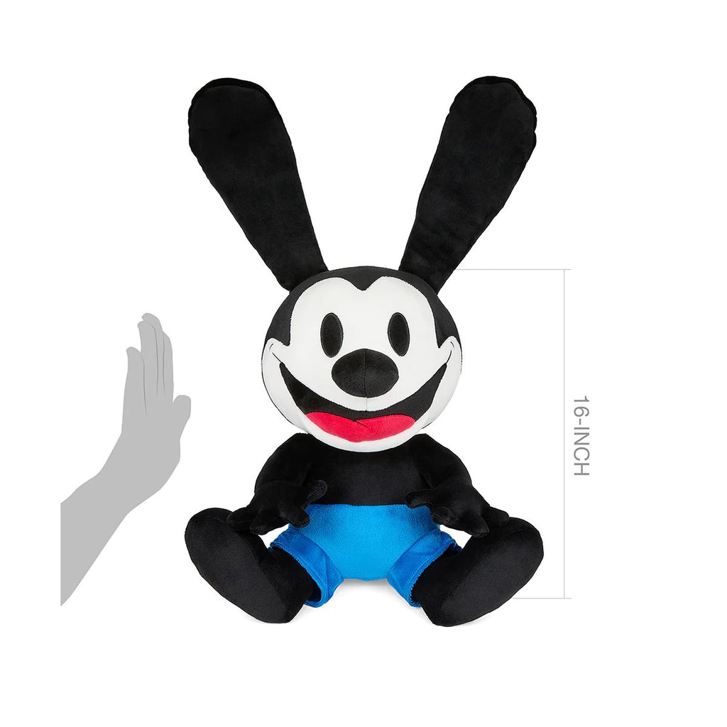 Disney Modern Oswald the Lucky Rabbit 16-Inch HugMe Plush