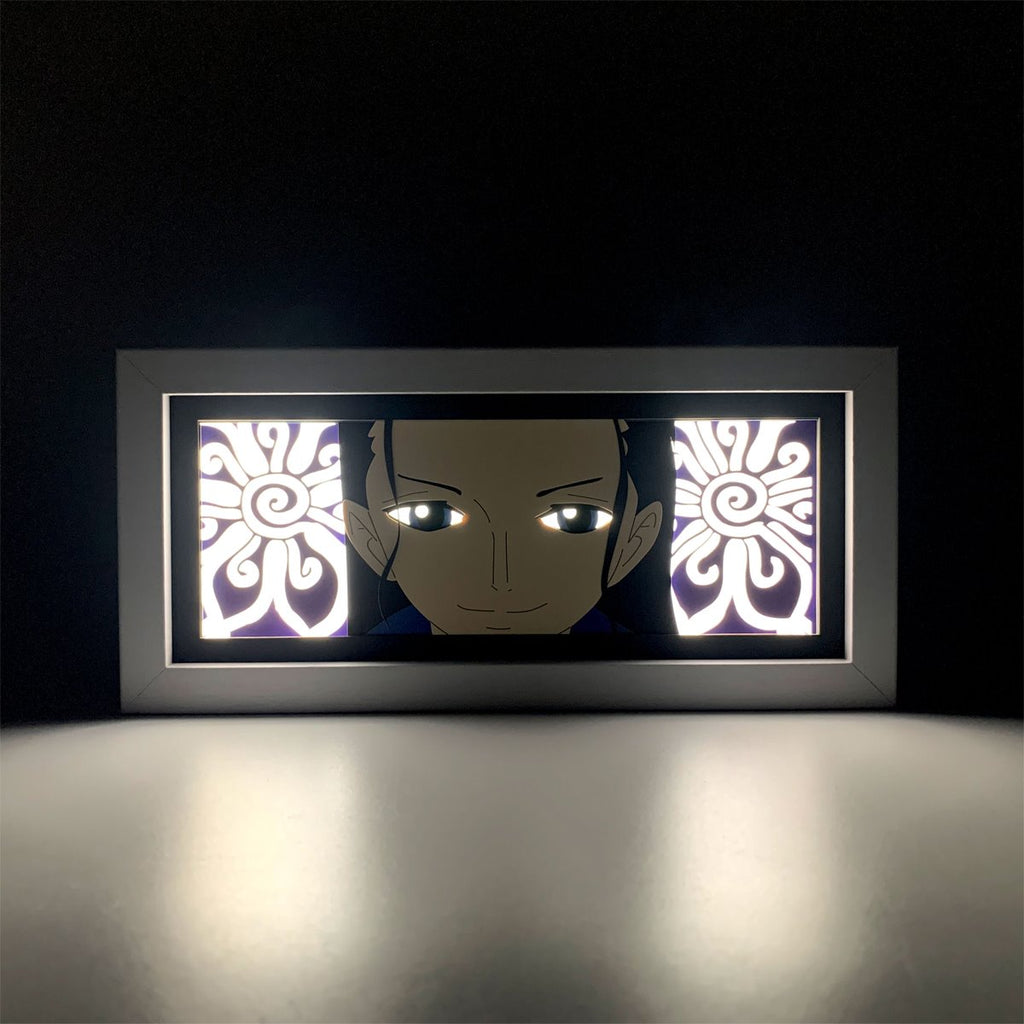 One Piece Robin LED Light Box