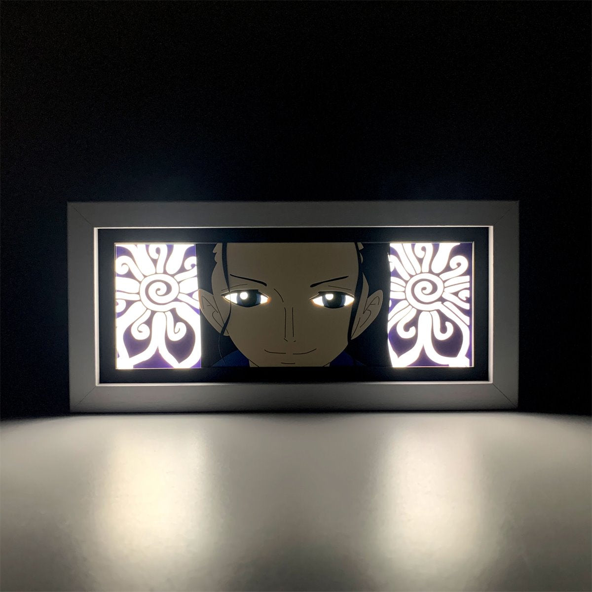 One Piece Robin LED Light Box