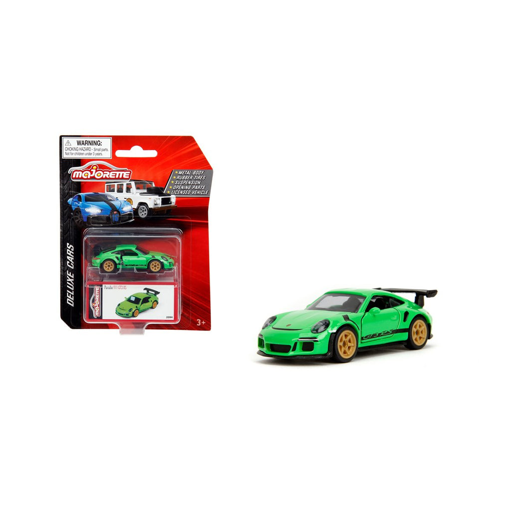 Majorette Deluxe Cars GTIN RFID 1:64 Scale Die-Cast Metal Vehicle Case of 6