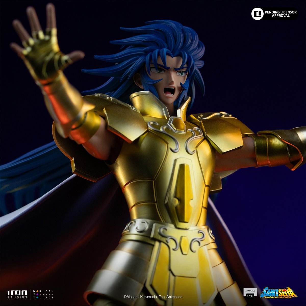 Saint Seiya Gemini Saga 1:10 Art Scale Limited Edition Statue