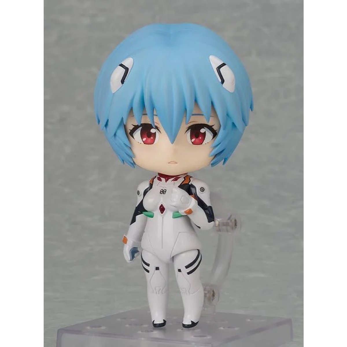 Neon Genesis Evangelion Rei Ayanami White Plugsuit Version Nendoroid Action Figure