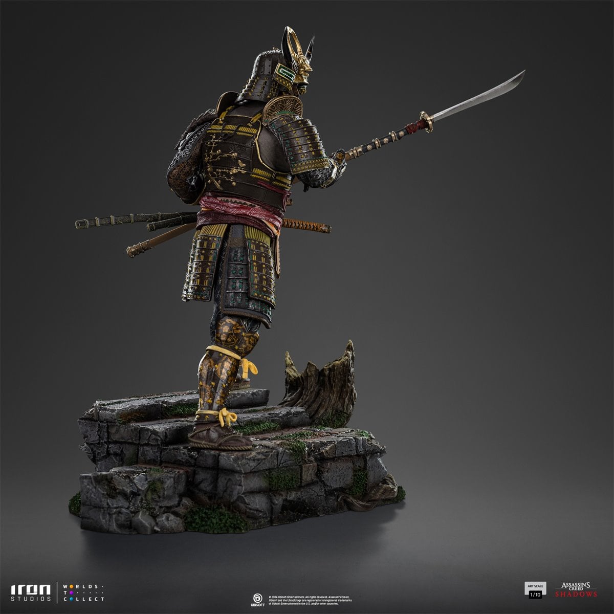 Assassin's Creed Shadows Yasuke 1:10 Art Scale Limited Edition Statue