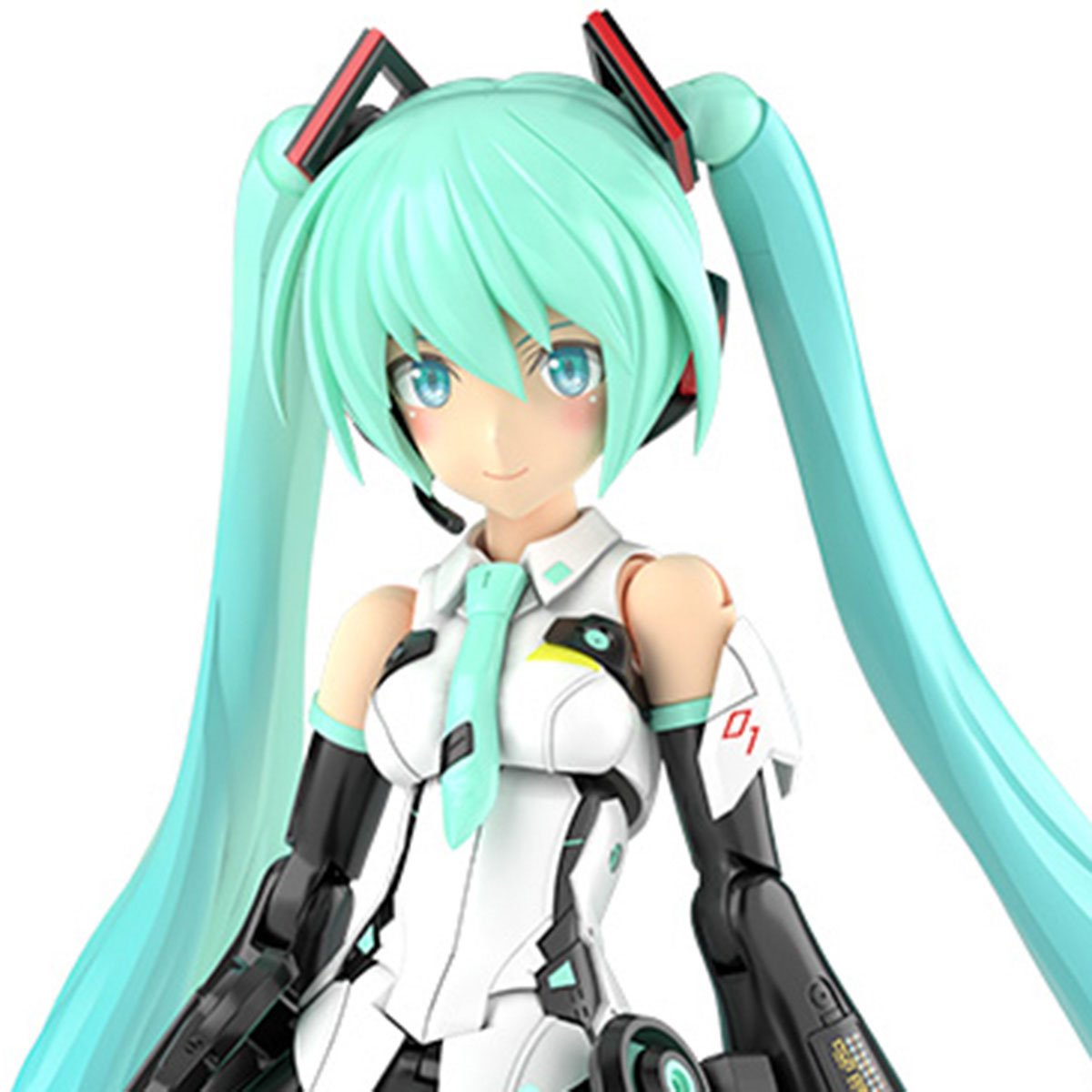 Vocaloid Hatsune Miku Frame Music Girl Grande Scale Model Kit