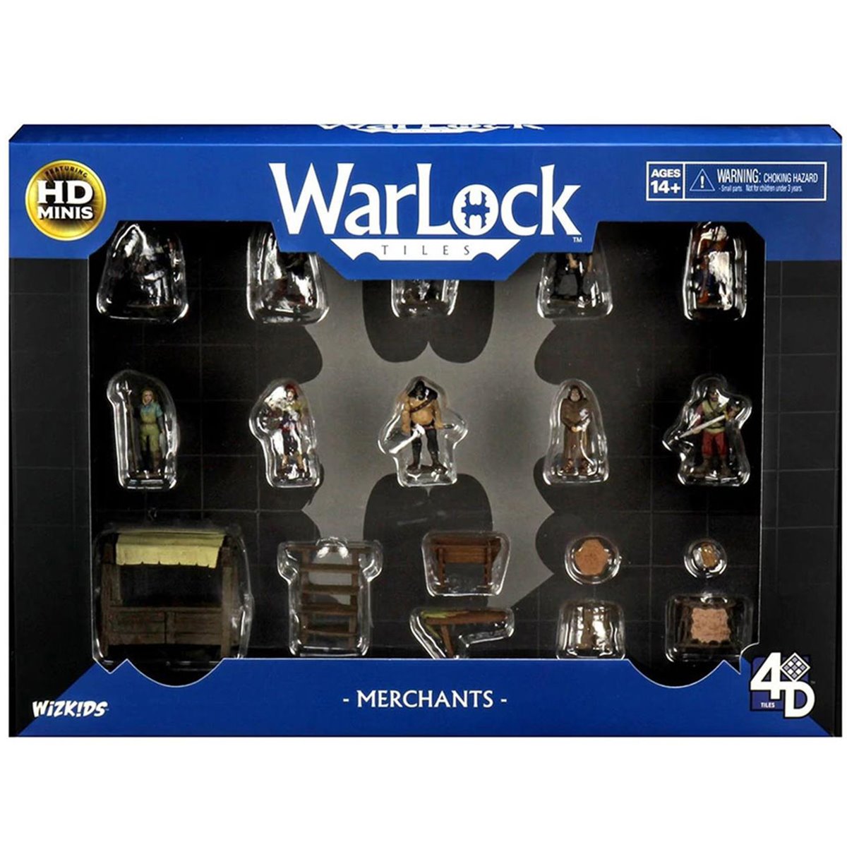 WarLock Tiles Merchants Accessory Pack