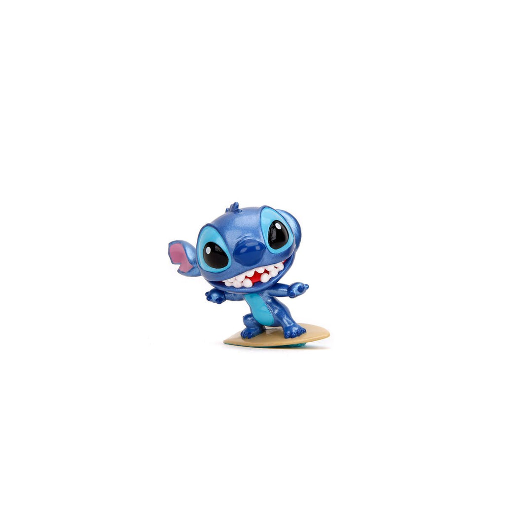 Lilo & Stitch Stitch Metalfigs 2 1/2-Inch Die-Cast Metal Mini-Figure 4-Pack