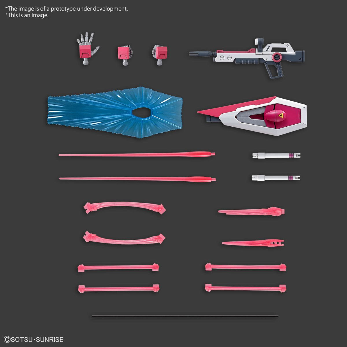 Mobile Suit Gundam Seed Freedom Infinite Justice Gundam Type II High Grade 1:144 Scale Model Kit