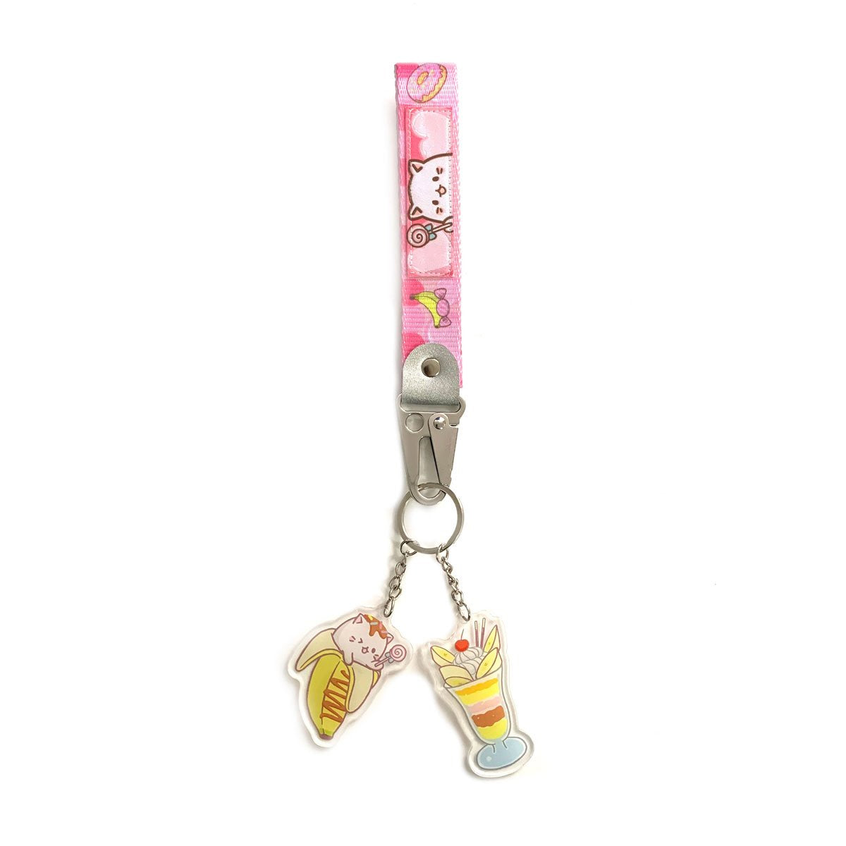 Bananya Sweets Keystrap